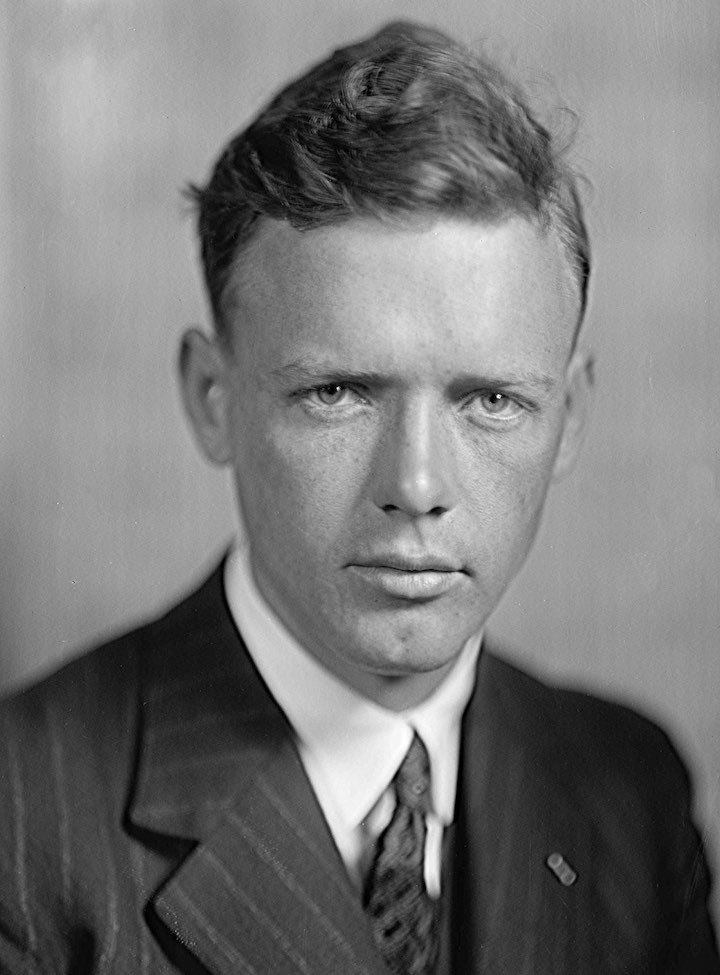 Portrait of Charles Lindbergh