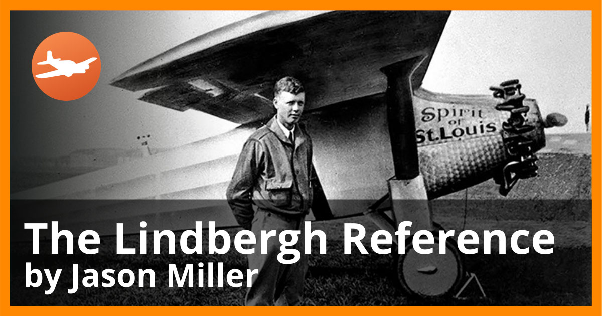 The Lindbergh Reference by Jason Miller